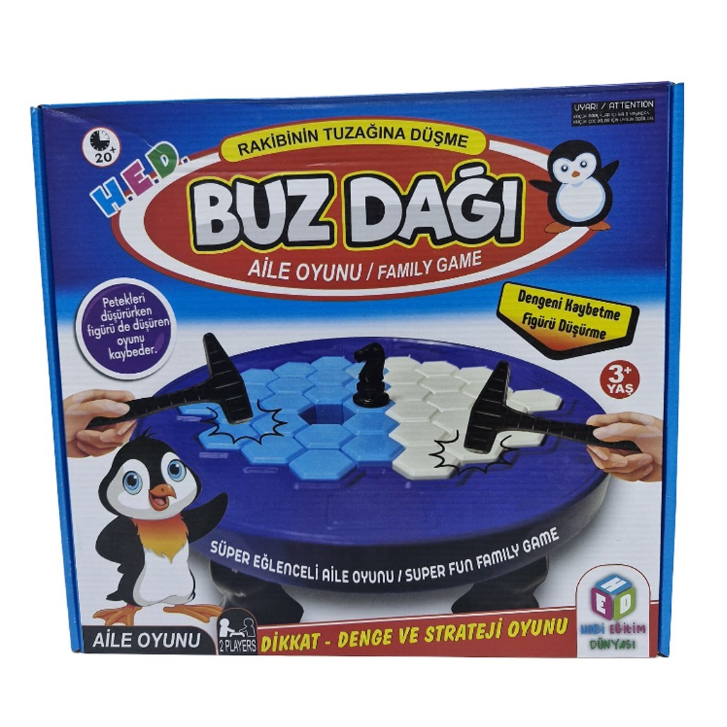Buz Kırma Oyunu  Büyük Buz Fırtınası 086
