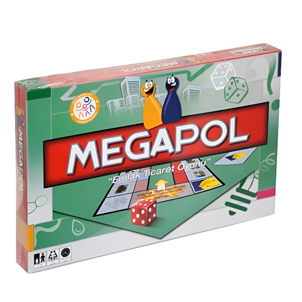 Megapol Emlak Ticaret Zeka Ve Strateji Oyunu