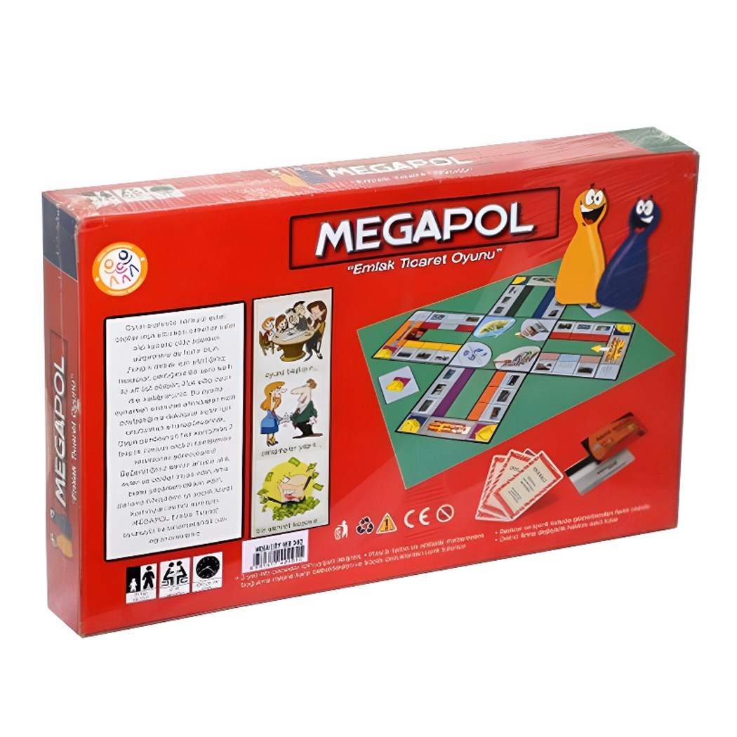 Megapol Emlak Ticaret Zeka Ve Strateji Oyunu