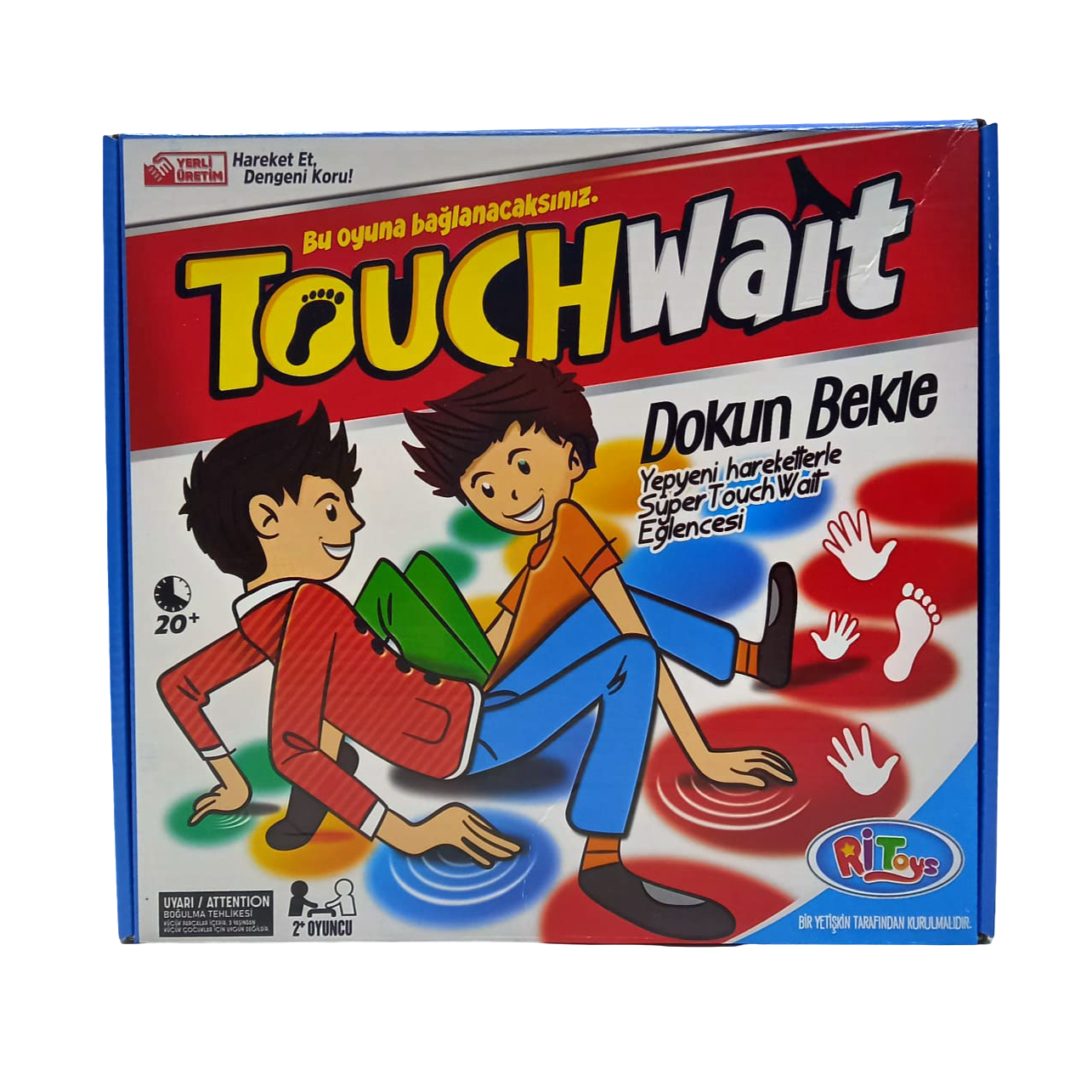 Süper 3077 Touch Wait Zeka Gelişim Oyunu