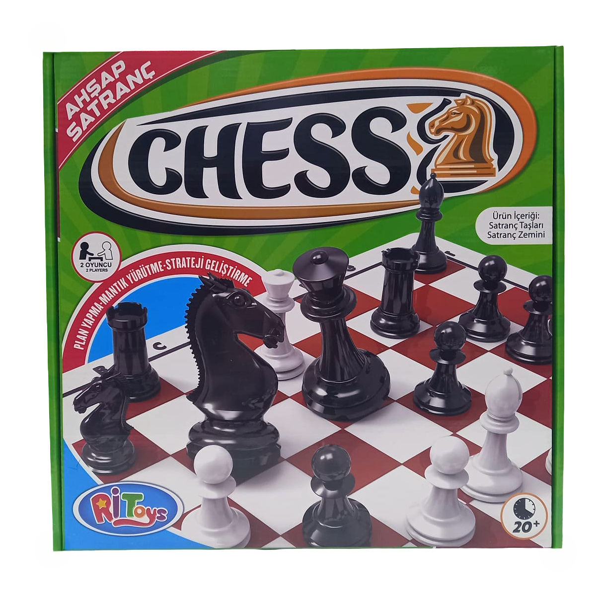 Ahşap 7236 Satranç Zeka Ve Strateji Oyunu