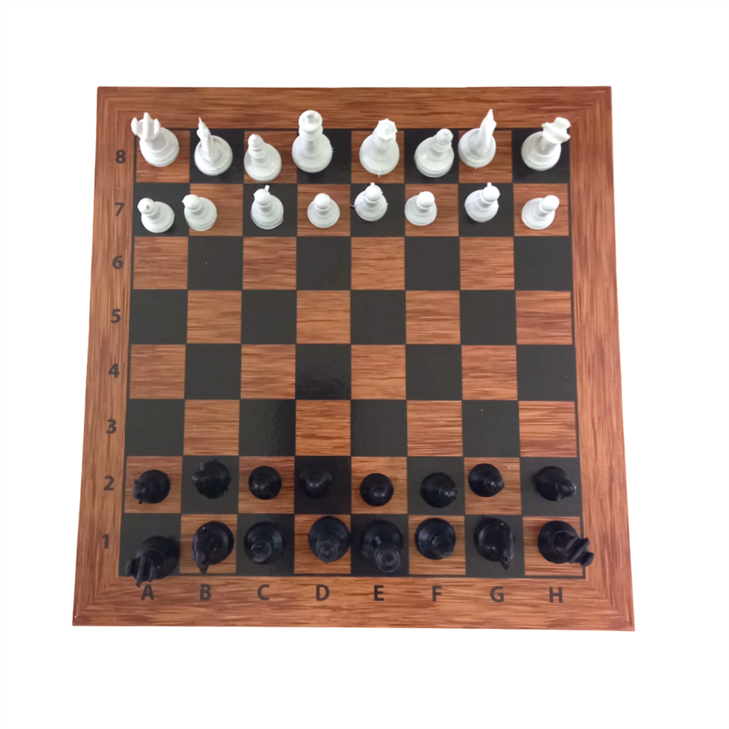 Ahşap 7236 Satranç Zeka Ve Strateji Oyunu