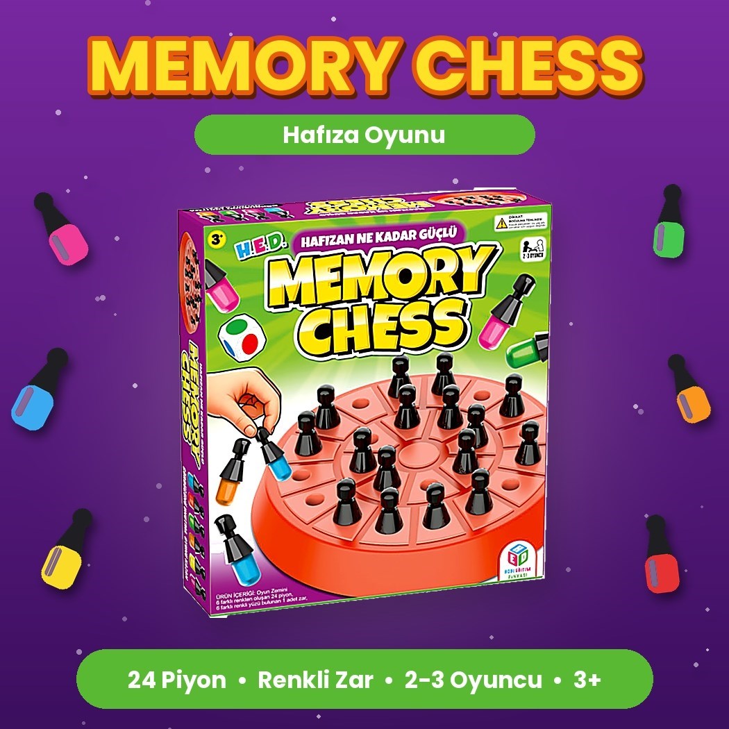 Memory Chess 03 Hafıza Oyunu
