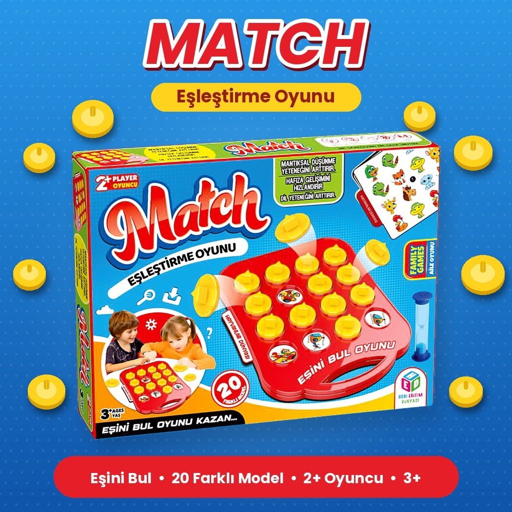 Match 729 Eşleştirme Oyunu