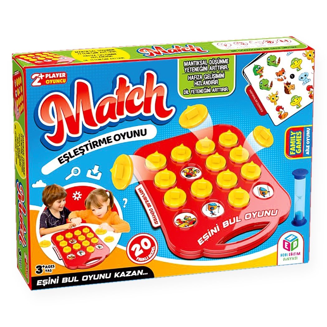 Match 729 Eşleştirme Oyunu
