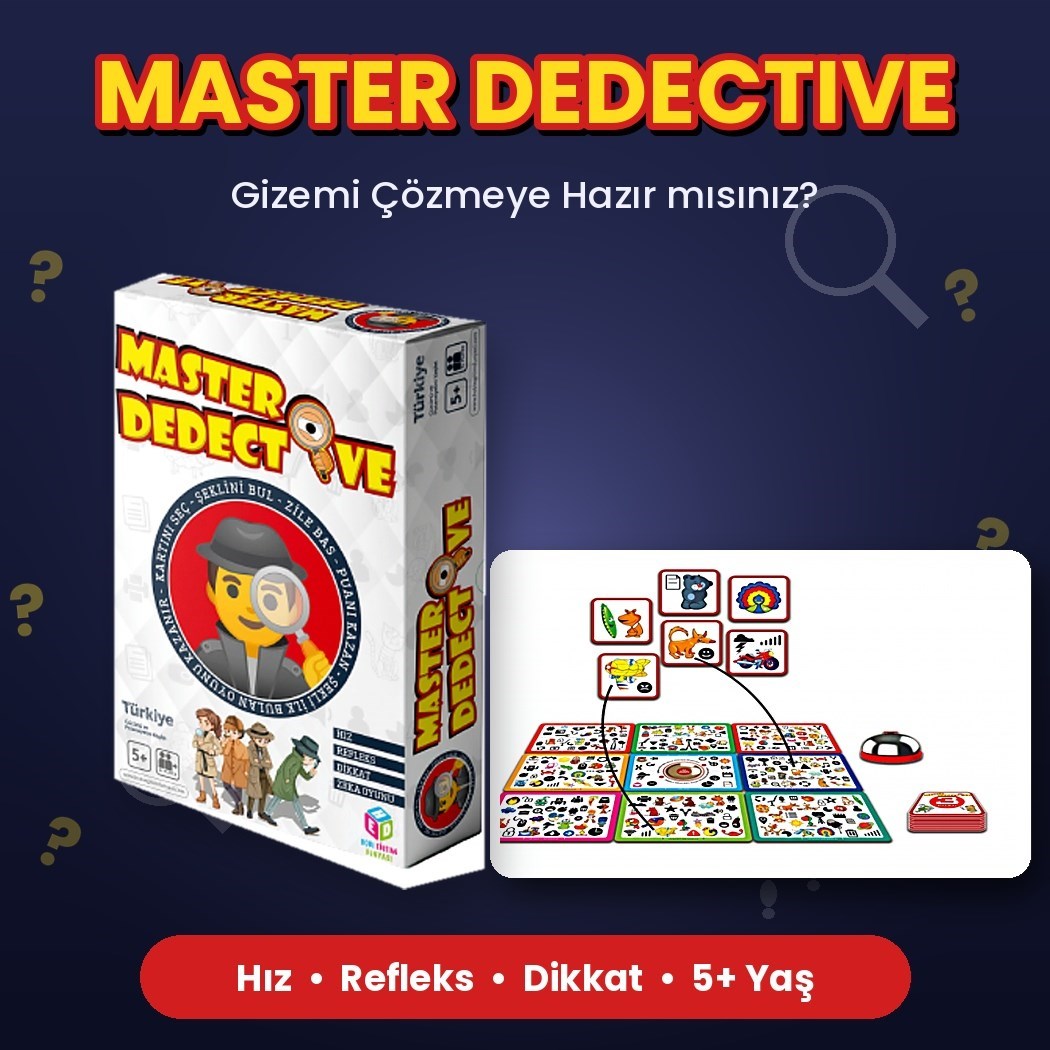 Kutulu 209 Master Dedektif Zeka Gelişim