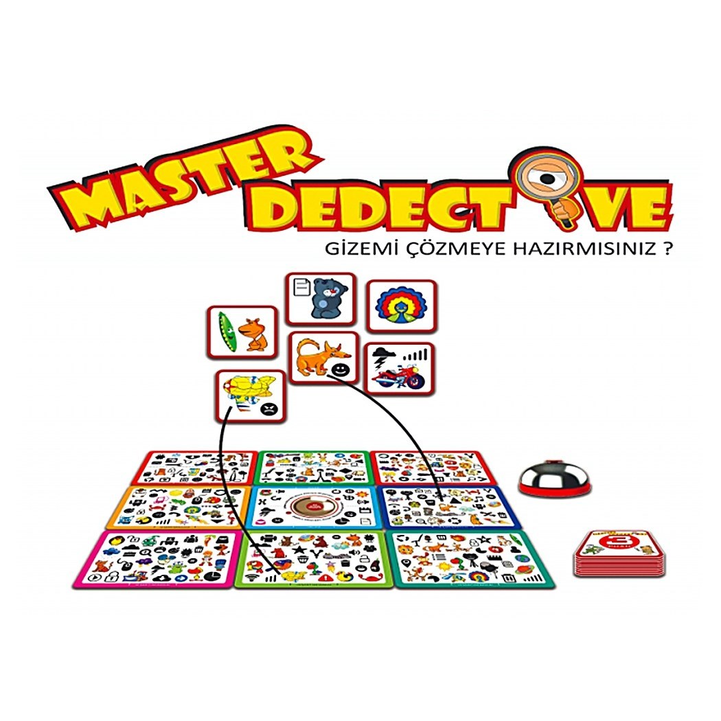Kutulu 209 Master Dedektif Zeka Gelişim