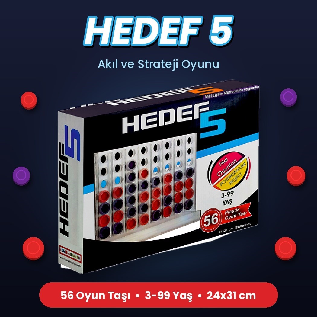 Kutulu 207 Hedef 5 Zeka Ve Gelişim Akıl Oyunu
