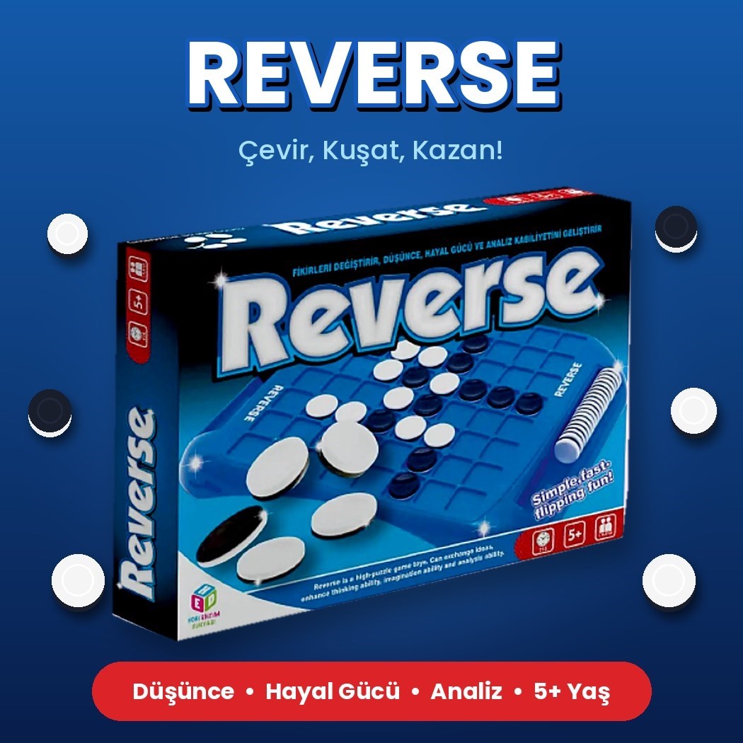 Hobi 220 Reversi Pvc Zeka Gelişim