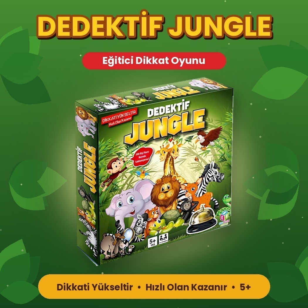 Kutulu 237 Dedektif Jungle Oyunu
