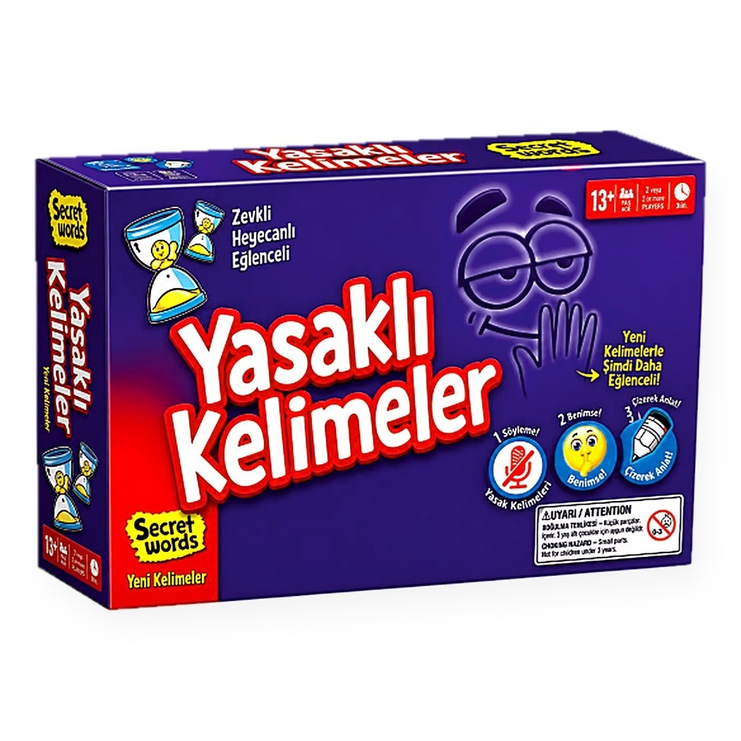 Kutulu 0588 Yasaklı Kelimeler