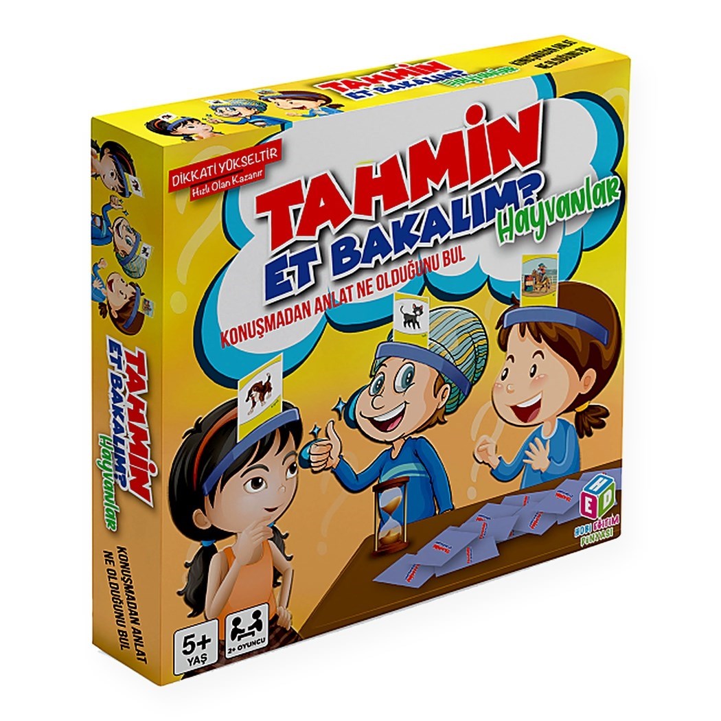 Hobi 239 Tahmin Etme Oyunu Hayvanlar