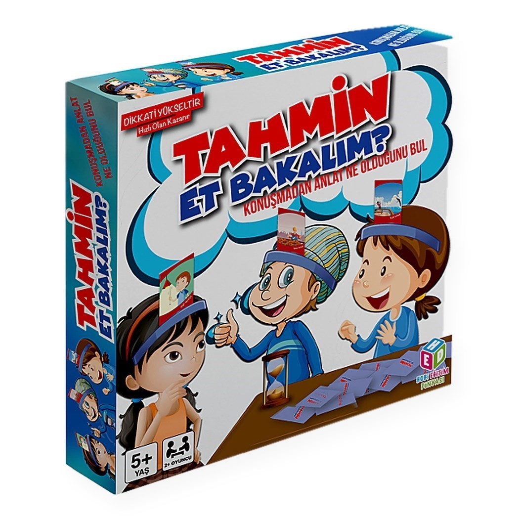 Hobi 235 Tahmin Etme Oyunu Eylemler