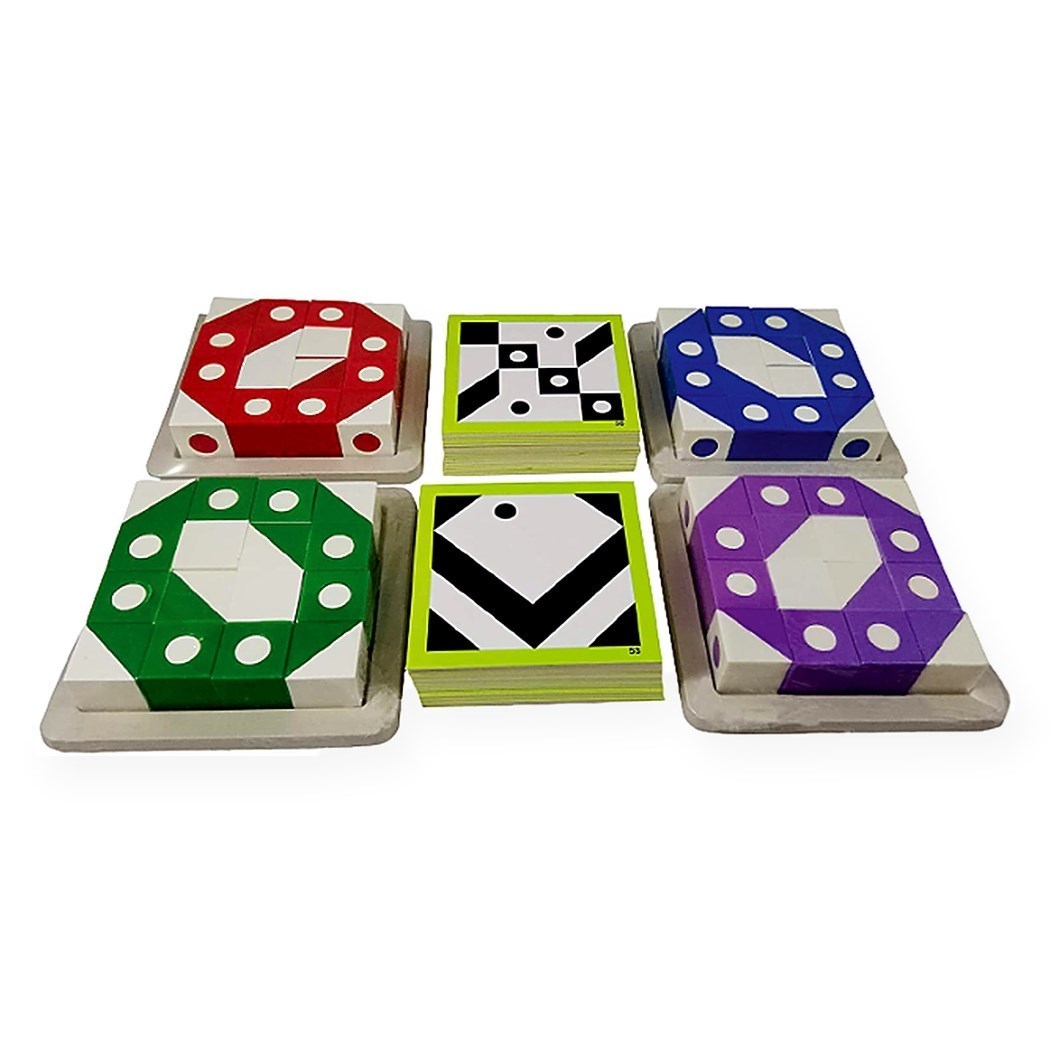 Hobi 63 Magic Cube Qbitz 4lü Zeka Oyunu