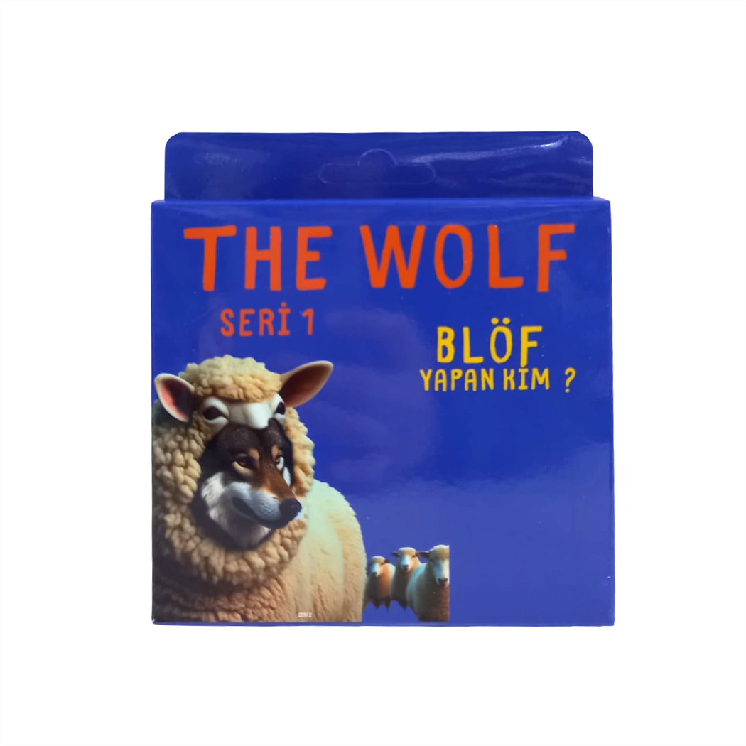 The Wolf Blöf Yapan Kim Kart Oyunu 1 Adet