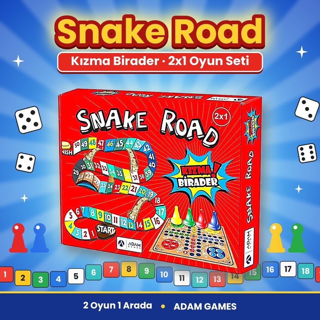Kutulu Snake Roud Kızma Birader Oyun 2x1
