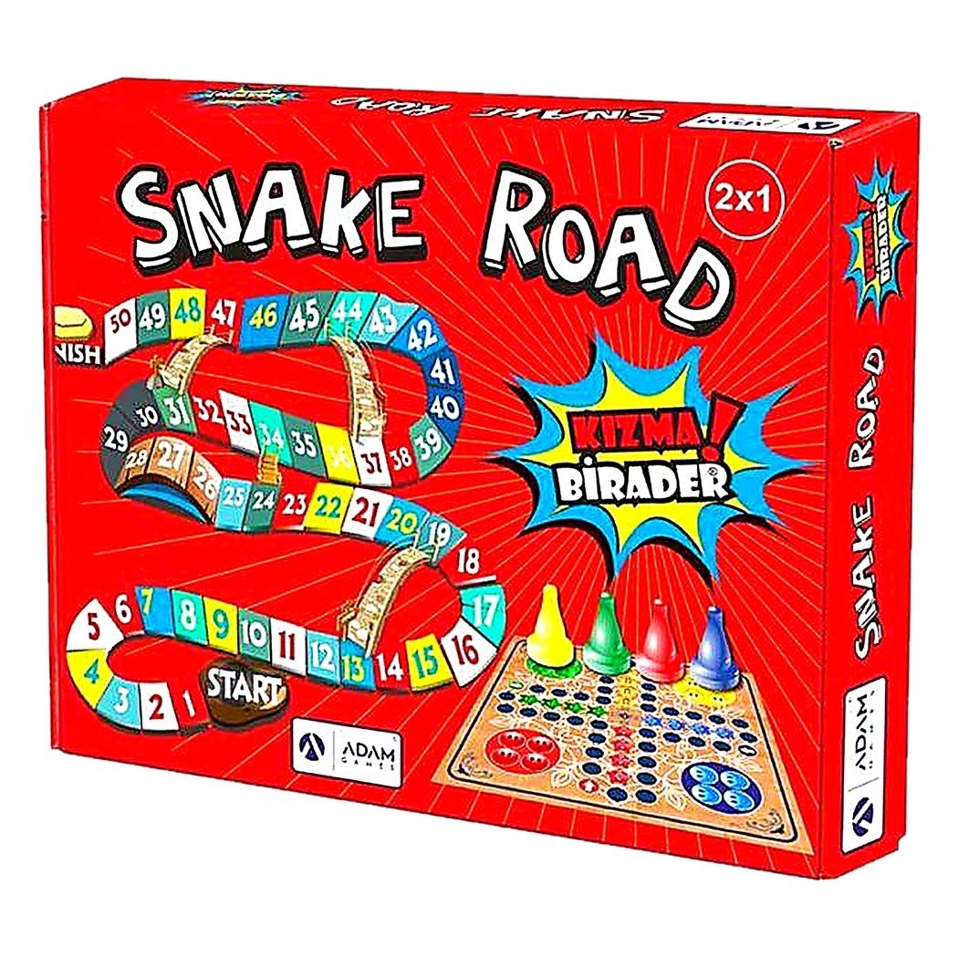 Kutulu Snake Roud Kızma Birader Oyun 2x1