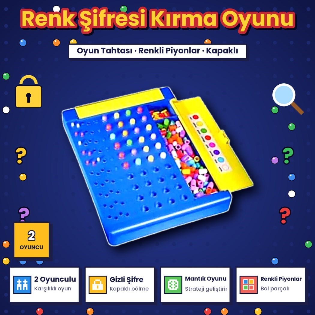 Kutulu 51 Secret Code Strateji Oyunu