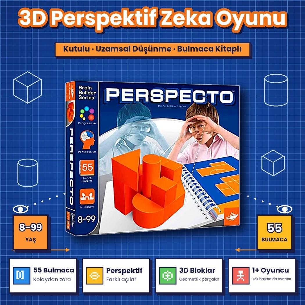 Kutulu 0116 Perspecto Strateji Oyunu