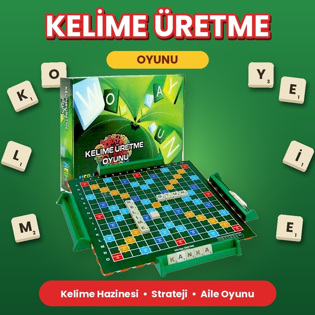 Kelime Oyunu 3249 Zeka Gelişim
