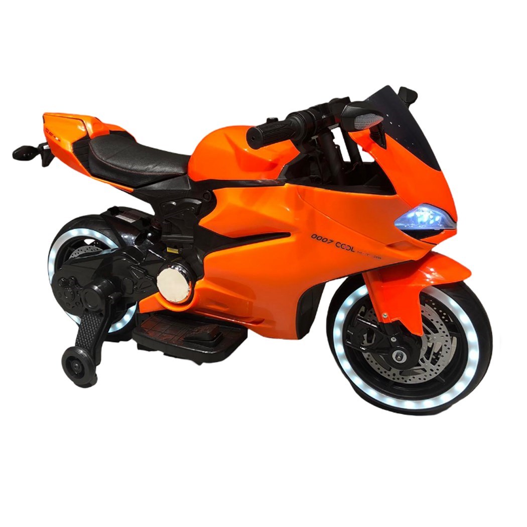 Cool Motors 60058 12V Akülü Yarış Motoru Kırmızı