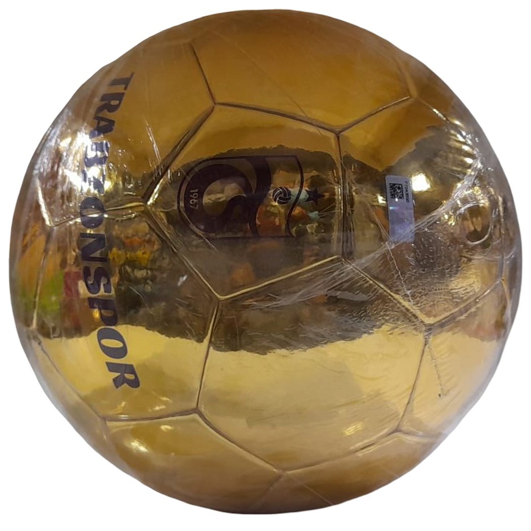 Trabzonspor 4013 Lisanslı Futbol Topu Gold