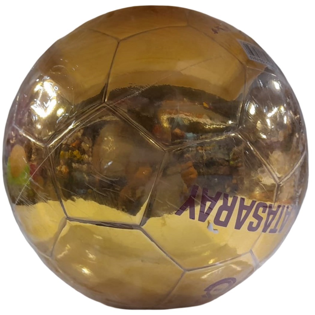 Galatasaray 7013 Lisanslı Futbol Topu Gold
