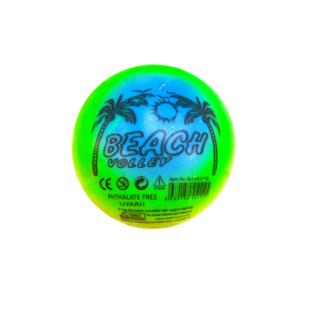 Plastik Top Mini Gökkuşağı Csp