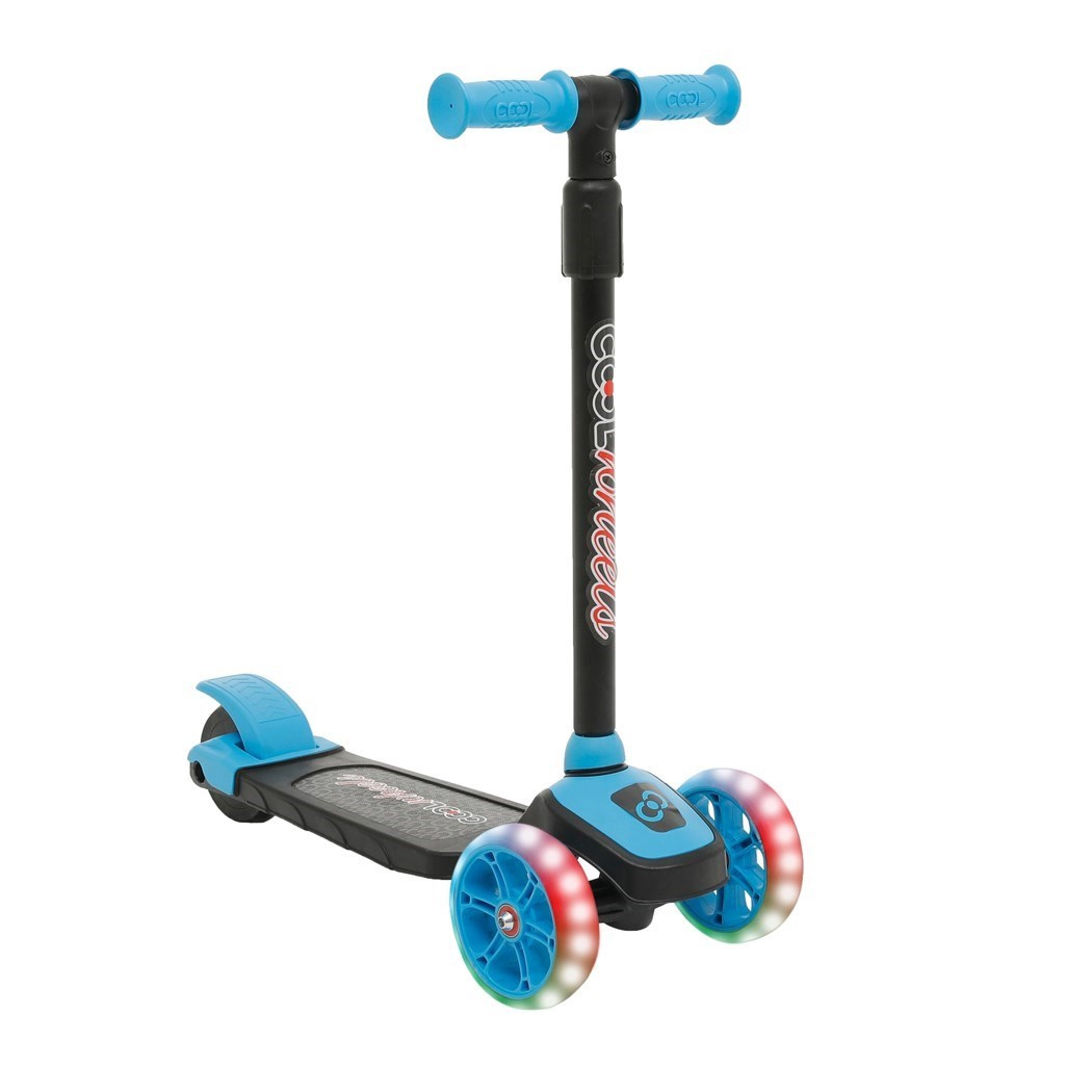 Scooter 58055 Twist 3+ Mavi Işıklı