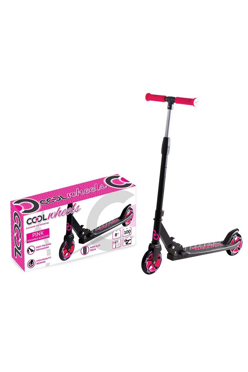 Scooter%2058352%20Cool%208+%20Katlanır%20Pembe