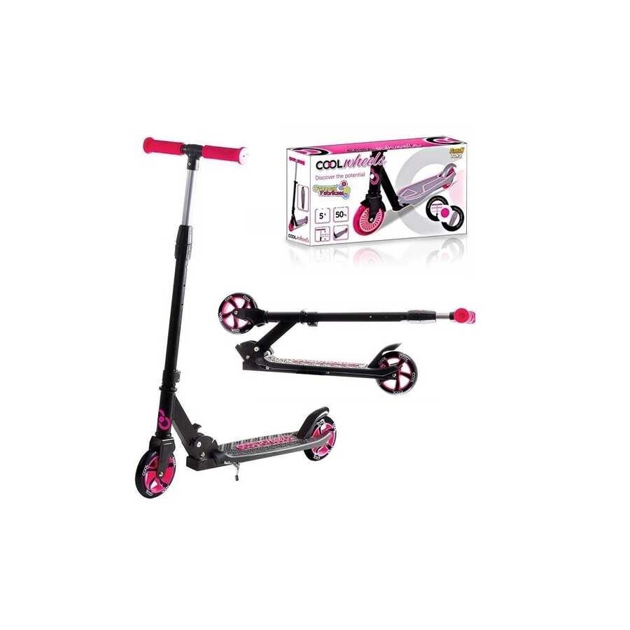 Scooter%2058352%20Cool%208+%20Katlanır%20Pembe