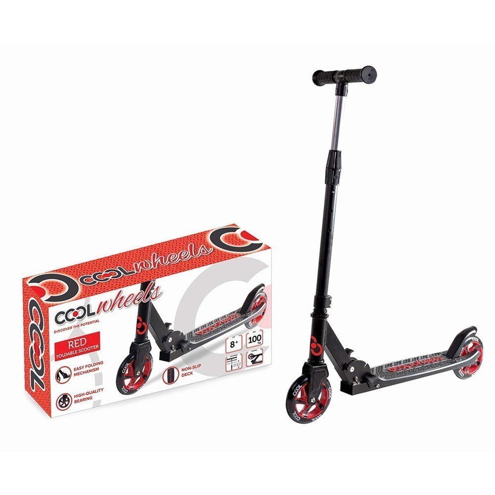 Scooter%2058376%20Cool%208+%20Katlanır%20Kırmızı