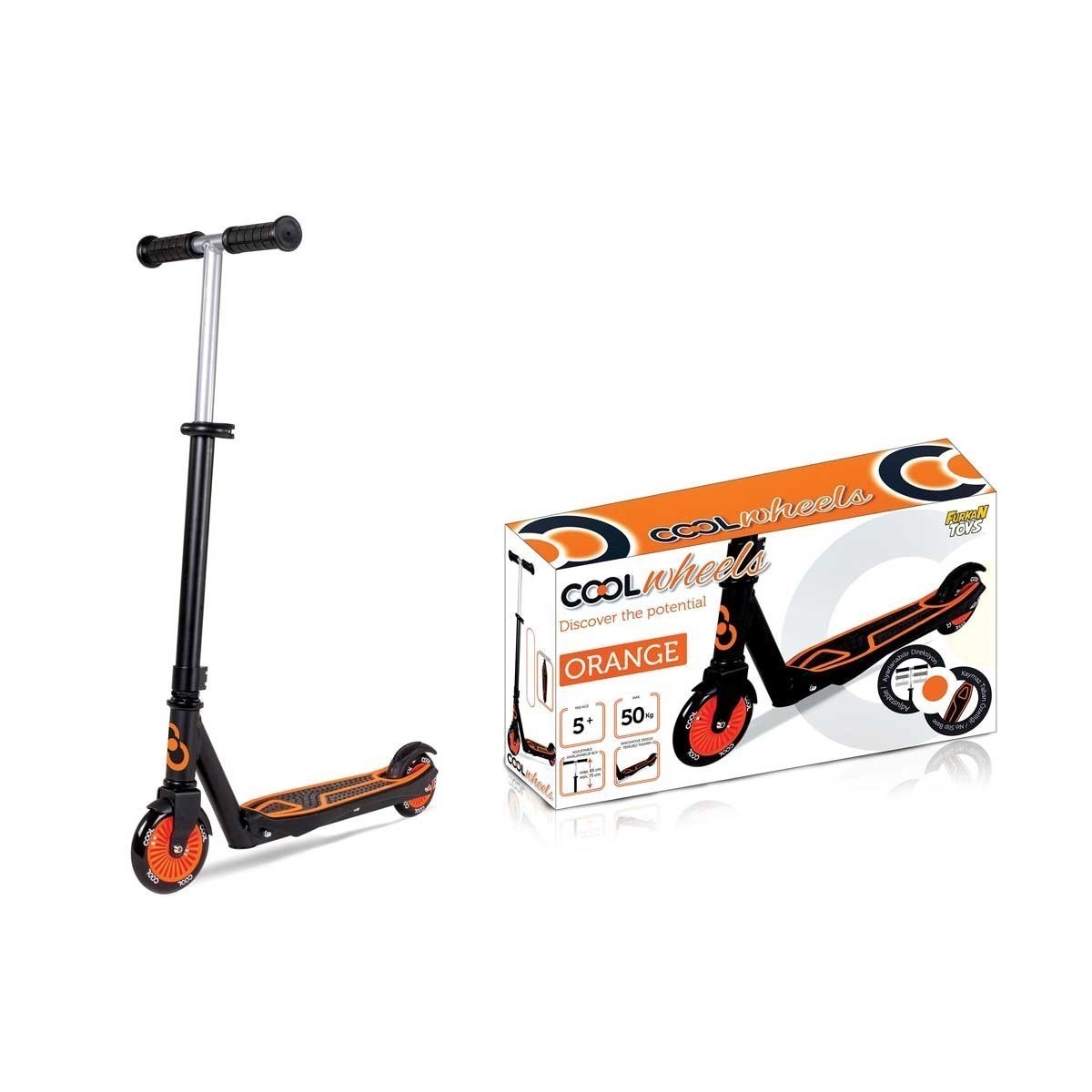 Kampanya%20Scooter%2058932%20Cool%205+%20Işıklı%20Turuncu