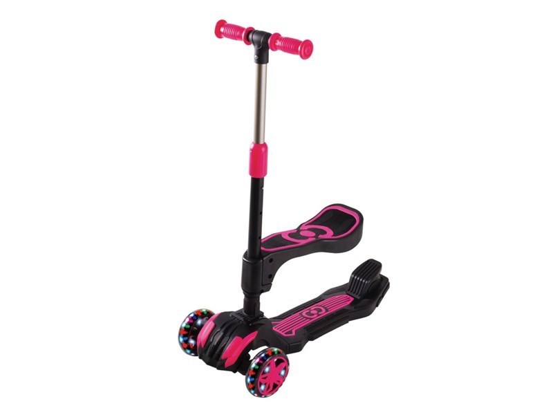 Scooter%2059557%20Combo%20Oturaklı%20Işıklı%20Mavi