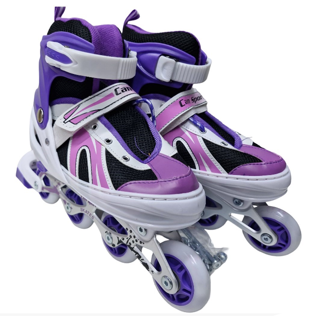 Paten%20Işıklı%20Medium%2034-37%20Mor%20Dikişli