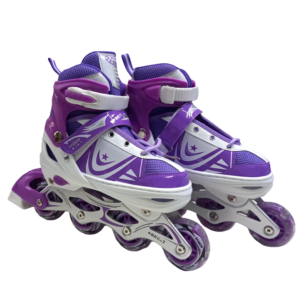 Paten Işıklı 8803 Large 39-42 Mor Dikişli