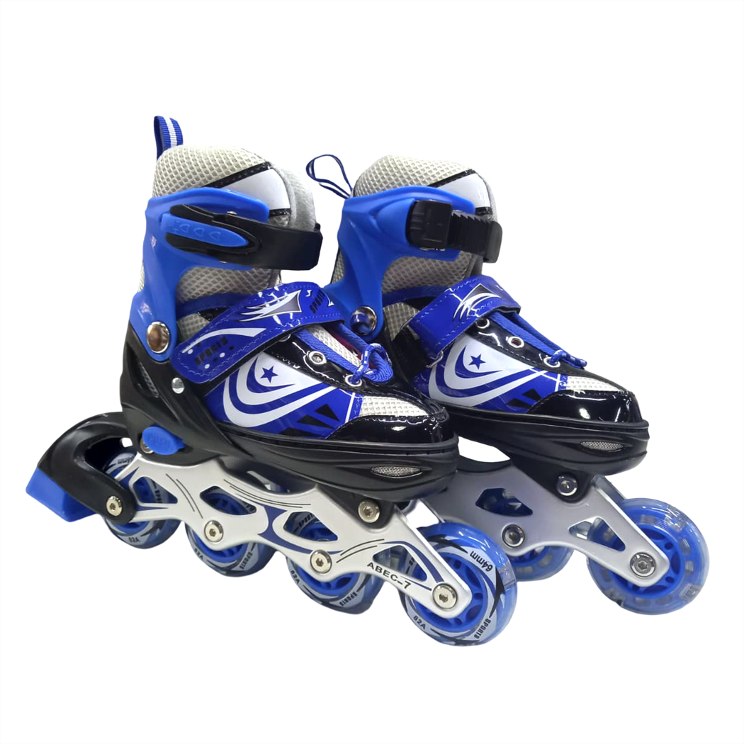 Paten Işıklı 8802 Medium 35-38 Mavi Dikişli