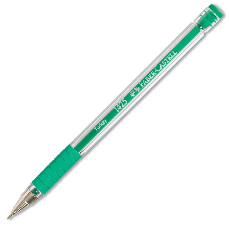 Faber Castell Tükenmez Kalem 1425 İğne Uç Yeşil 10’lu Pk