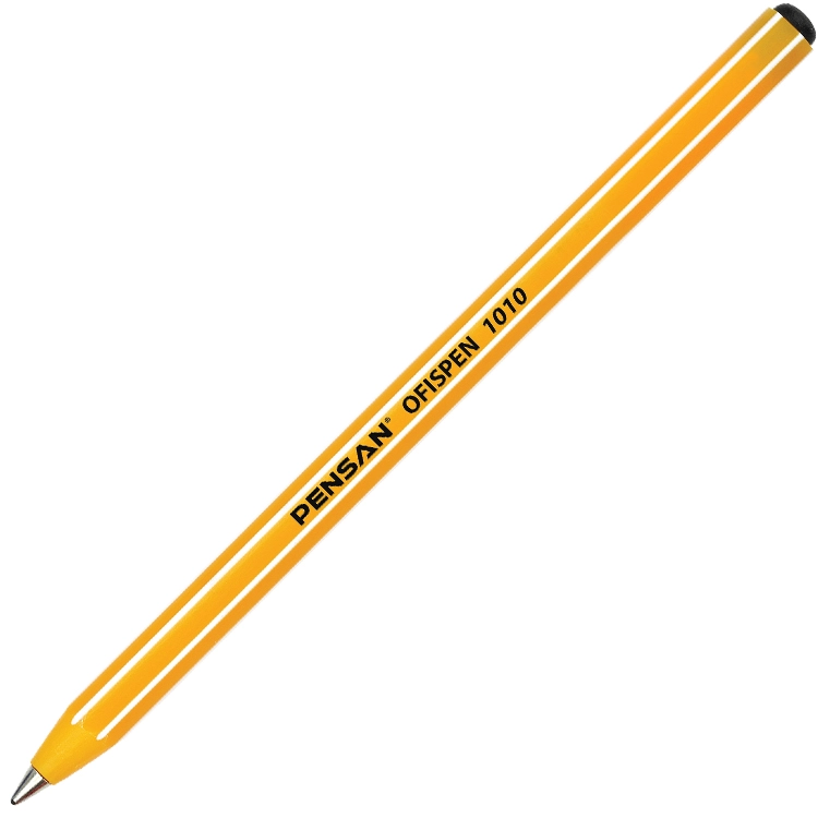Pensan 1010 Tükenmez Kalem Siyah 1 mm  60’lı Pk