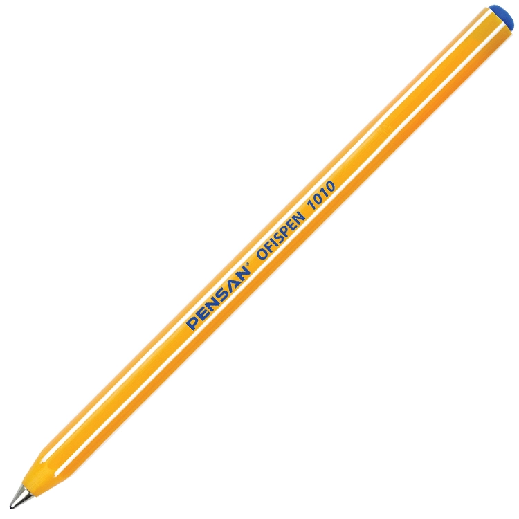 Pensan 1010 Tükenmez kalem Mavi 1 mm.  60’lı Pk