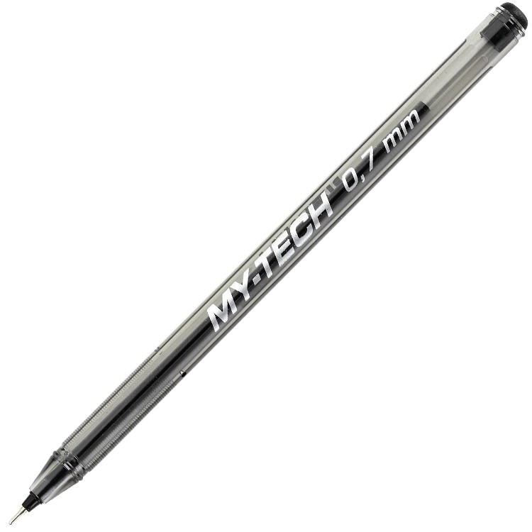 Pensan My-Tech Tükenmez Kalem 0.7 Mm Siyah  25’li Pk