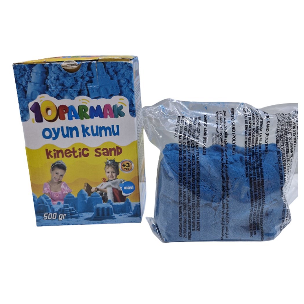 Kutulu Kum001 Kinetik Kum Renkli 500gr