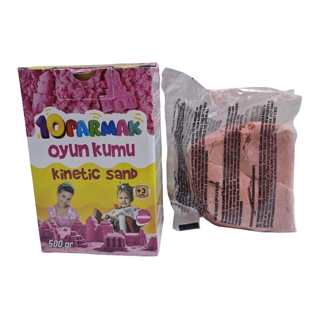 Kutulu Kum001 Kinetik Kum Renkli 500gr