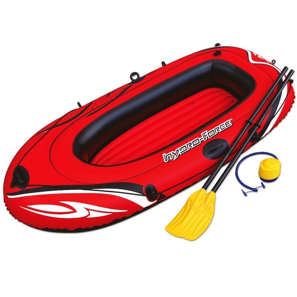 Bot Bestway  1,96m*1,14m +pompa+kürek 61062