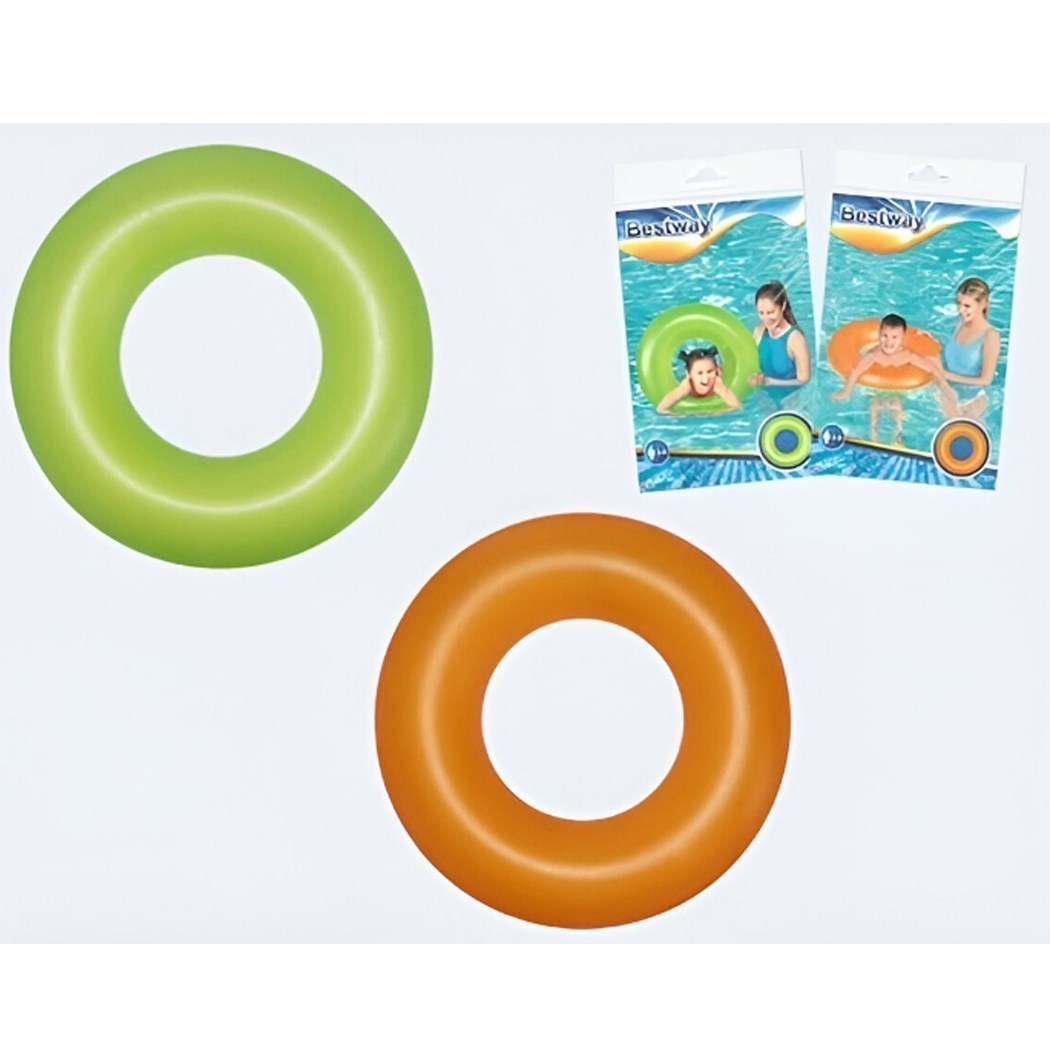 Bestway 36024 Simit Jumbo Fosforlu 76cm