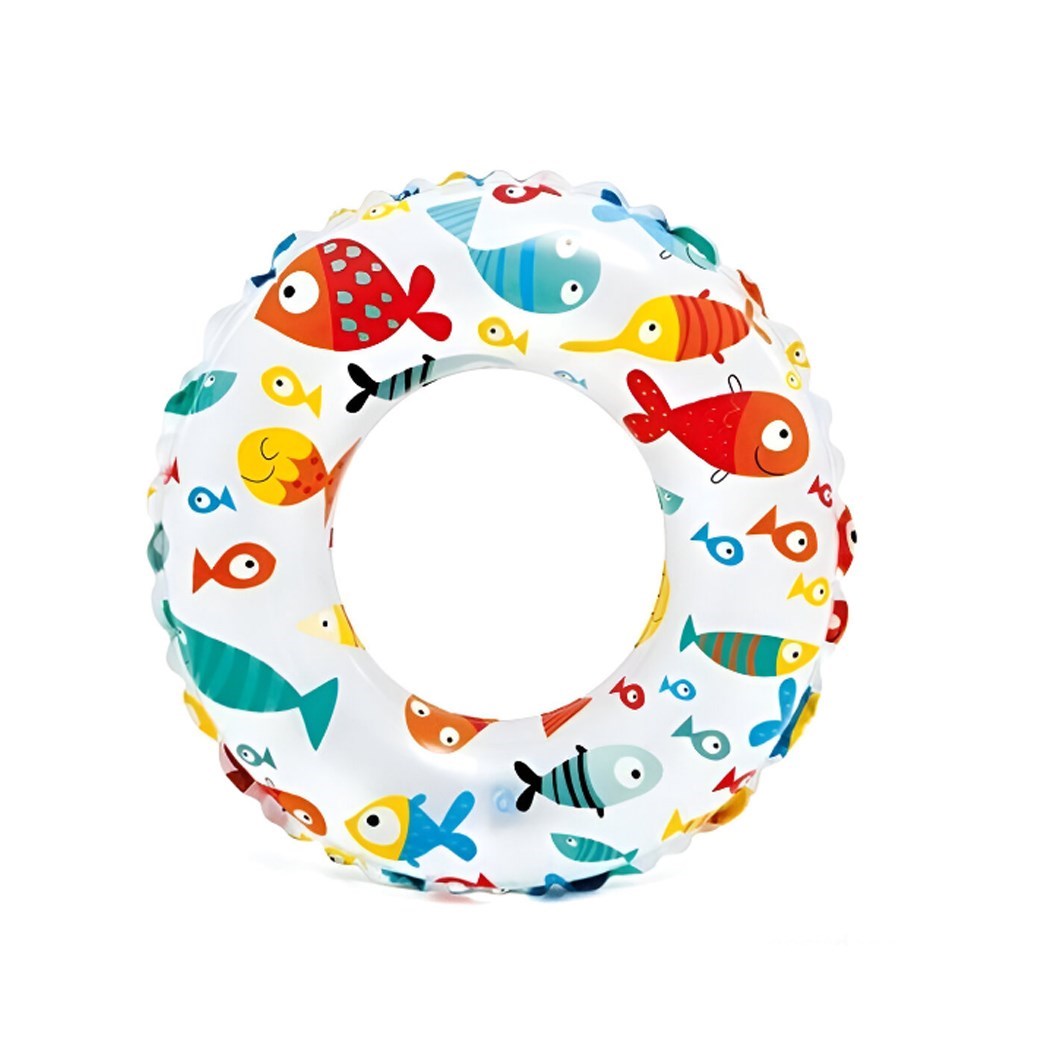 İntex 59230NP Desenli Simit 51cm