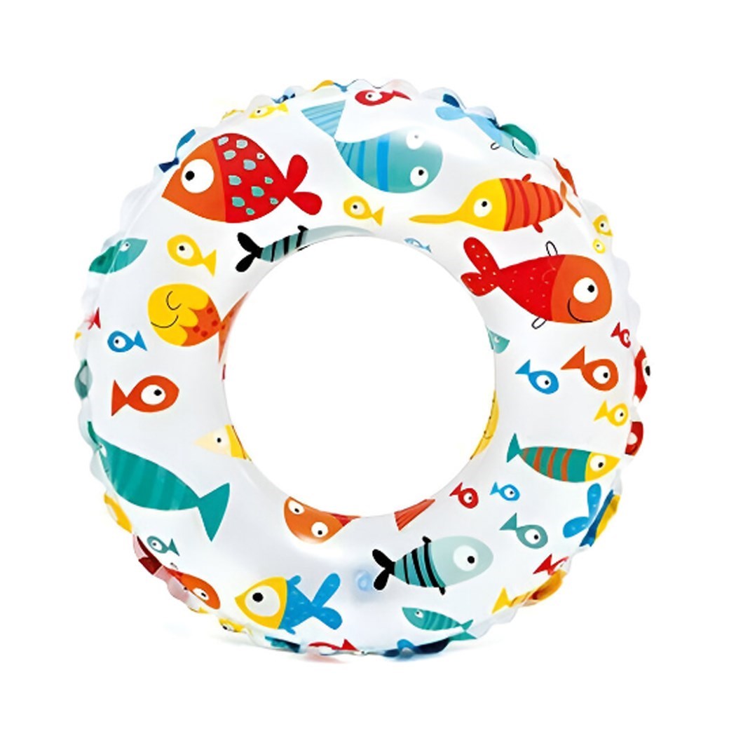 İntex 59241NP Desenli Simit 61cm