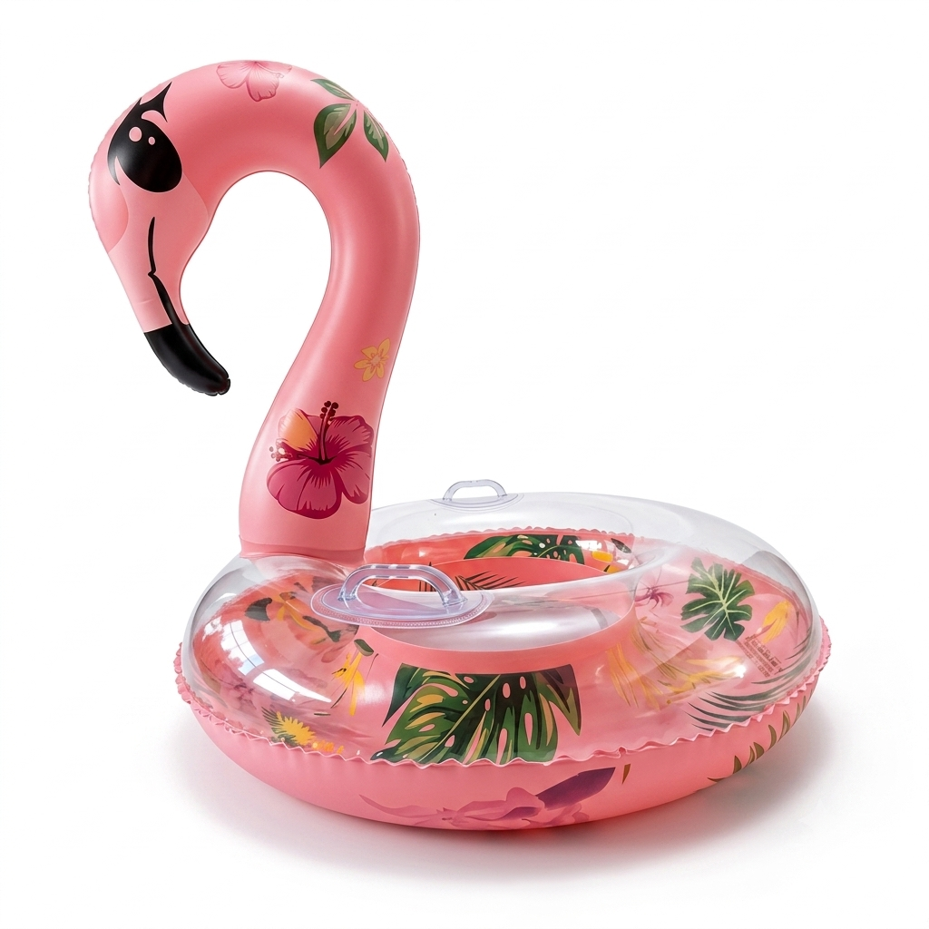 Bermuda Flamingo Başlı Jumbo Simit 115cm 2505138