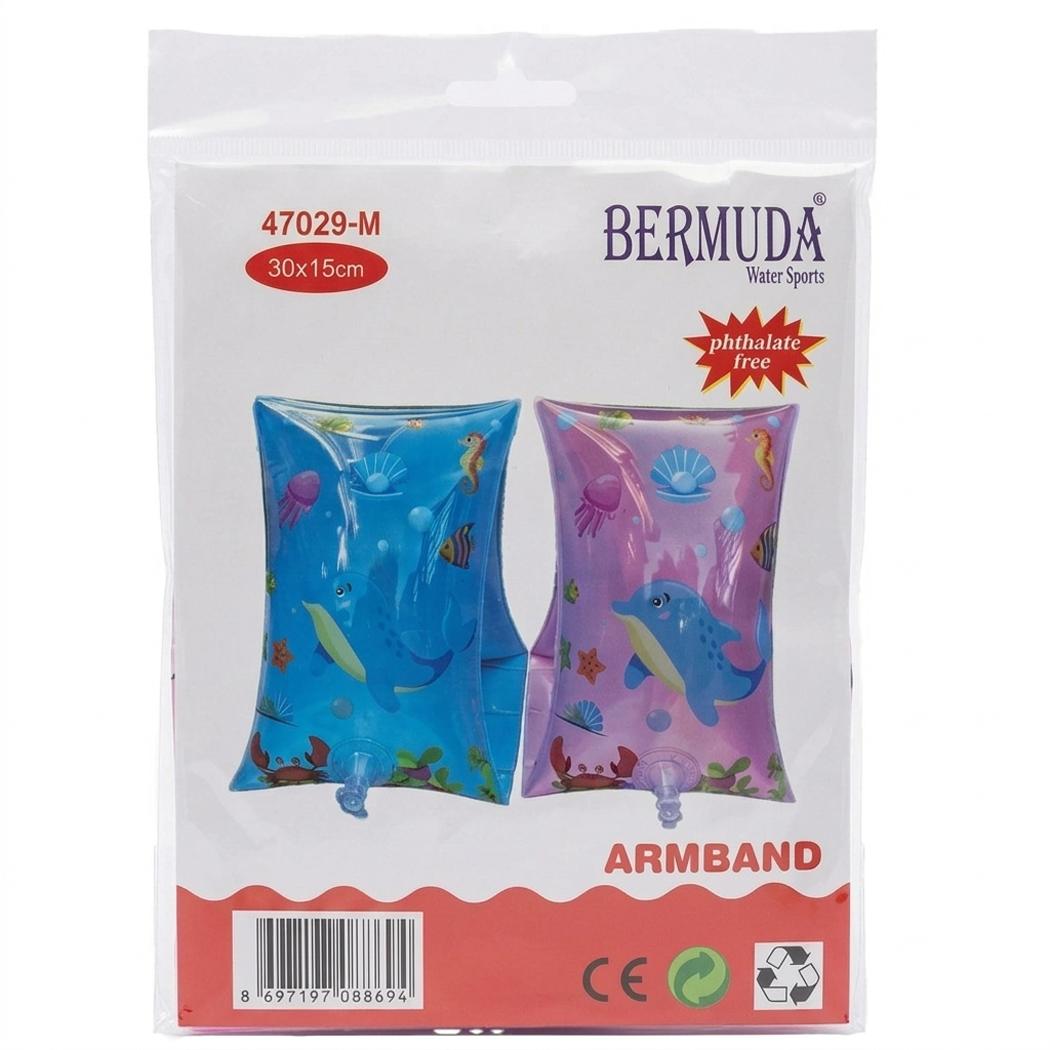 Bermuda 47029M Kolluk Desenli 30*15cm