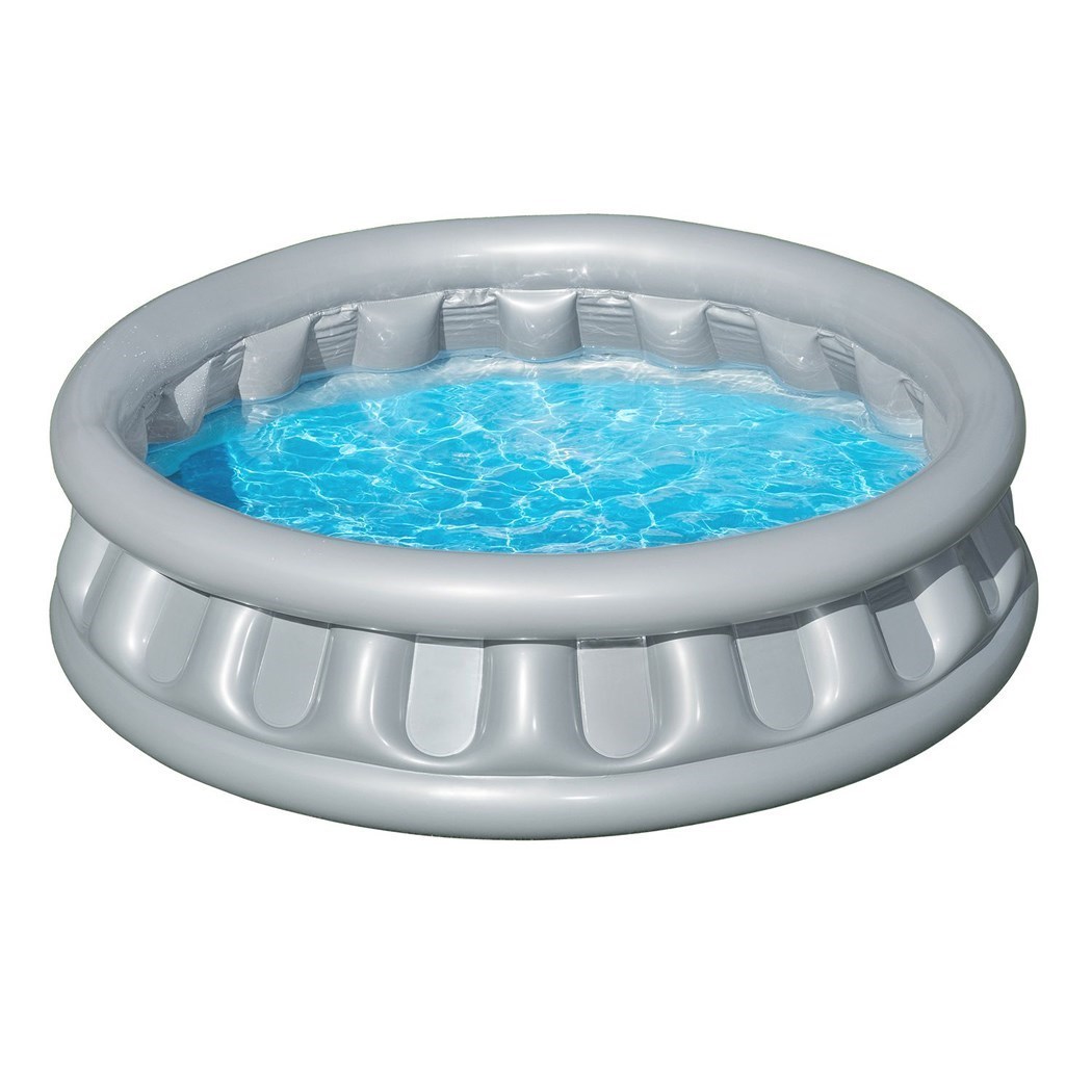 Bestway 51080 Havuz Metalik Gri 152*43cm